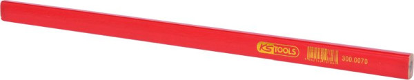 KS Tools mizarski svinčnik, rdeč, HB, 300.0070