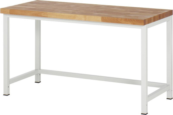 RAU delovna miza serije BASIC-8 - model 8000-1, nastavljiva po višini, 1500x840-1040x700 mm, A3-8000-1-15H