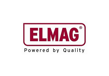 ELMAG Modra higienska cev, tip 864/10 za industrijske kolute 10 m 12, 7x18,5 mm, IT 1/2' x AG 1/2', priključki iz AISI 304, 9403969