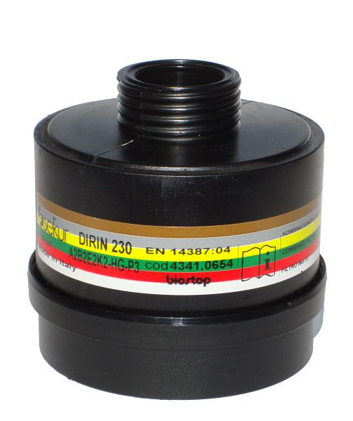 EKASTU Safety kombinirani filter DIRIN 230 A2B2E2K2 Hg-P3R D, 422785