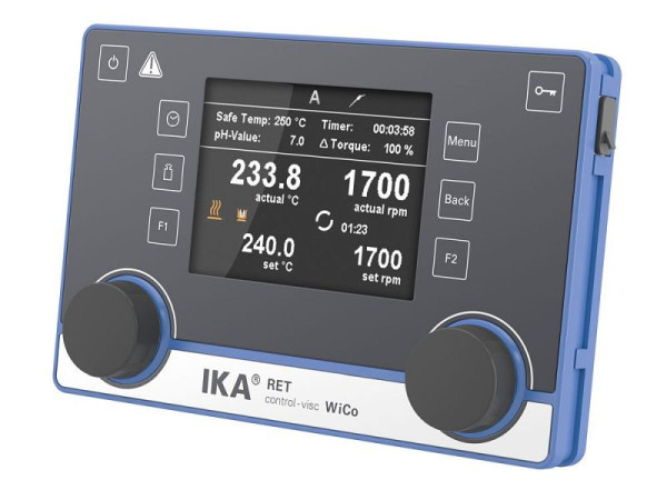 Brezžični daljinski upravljalnik IKA, WiCo RET control-visc, 0020007259