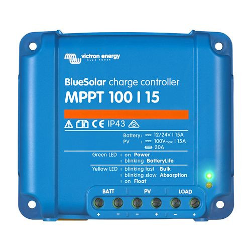 Victron Energy solarni regulator polnjenja MPPT BlueSolar MPPT 100/15, 321475