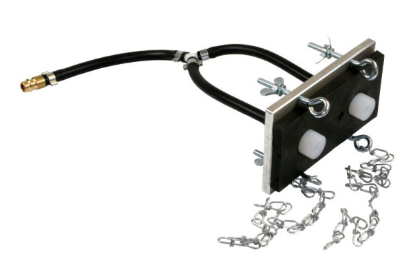 Adapter zavorne plošče Busching P1 132x85 mm, primeren za modele ZDA, Buick, Jeep, Pontiac itd., 100557