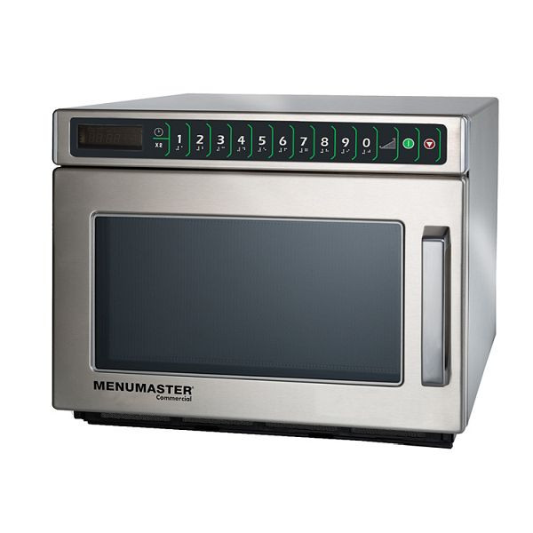 Mikrovalovna pečica Menumaster DEC18E2, moč mikrovalov 1800 W, 100 programabilnih programov kuhanja, 101.113