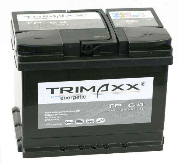 IBH TRIMAXX energetic "Professional" TP64 na zagonsko baterijo, 108 009300 20