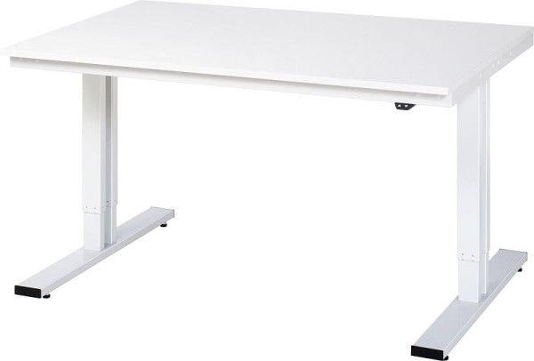 RAU delovna miza serije adlatus 300 (električno nastavljiva višina), melaminska plošča, 1500x720-1120x1000 mm, 08-WT-150-100-M