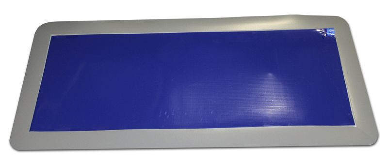 Ergomat Sticky Matte Combo: Okvir s bloki modrih listov, 300 listov, dolžina 129 cm, širina 61 cm, SMCOMBO-BLUE
