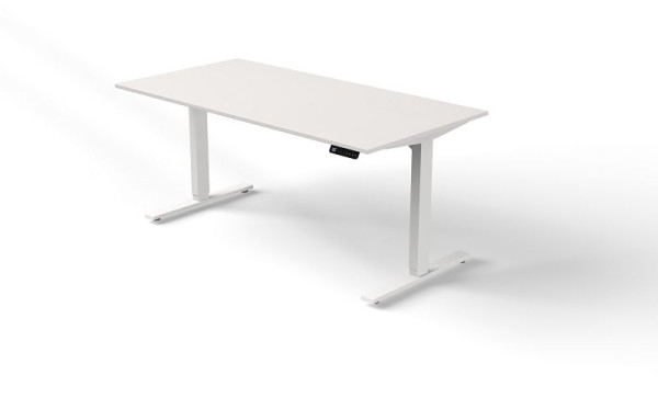 Kerkmann sedeča/stoječa miza Š 1600 x G 800 mm, električno nastavljiva višina od 720-1200 mm, Move 3, bela, 10380510