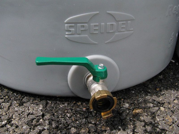 Odvodni krogelni ventil za vrtno cev Speidel, 08020-0001
