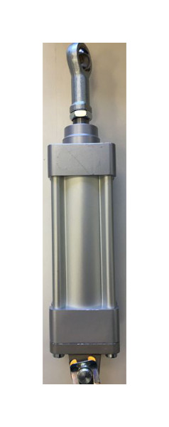 ELMAG pnevmatski cilinder za držalo za pločevino, za škarje za pločevino HGS-A, 9804015