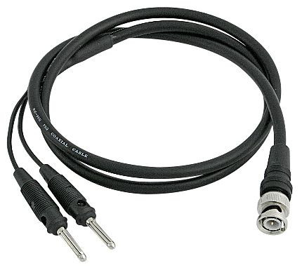 Greisinger GMK 38 priključni kabel BNC na 2 x banana vtiča dolžine cca 90 cm, 601261