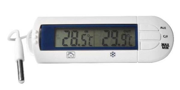 Saro digitalni zamrzovalni senzorski termometer z alarmom 4719, 484-1065