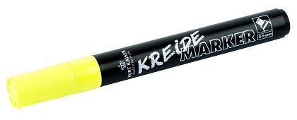 Contacto kredni marker 2-5 mm, rumen, 7702/052