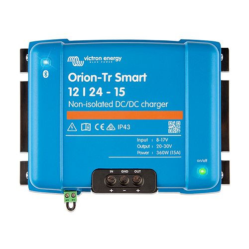 Victron Energy DC/DC pretvornik Orion-Tr Smart 12/12-30 non-iso, 392000