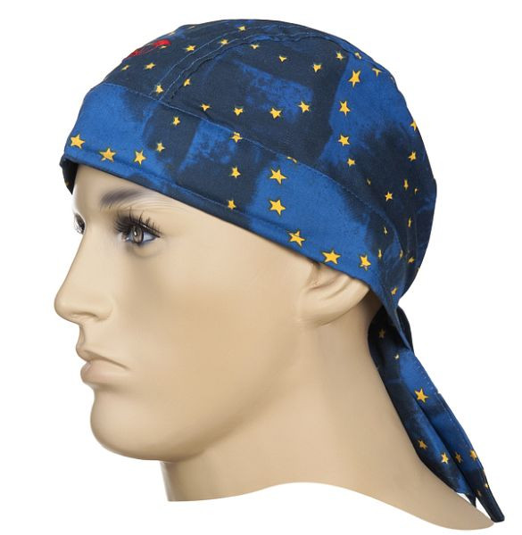 ELMAG toplotna zaščita za glavo bandana 'EU flag' WELDAS 23-3609, iz bombaža, premer glave 46-68 cm, 59177