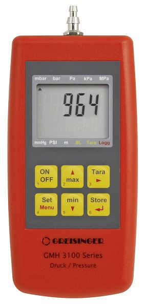 Greisinger GMH 3161-12 vakuum ali barometer (0 - 1300 mbar), 600407