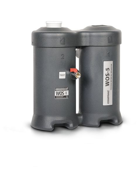 Separator olja in vode Comprag WOS-5, 416x243x411 mm, 13400013