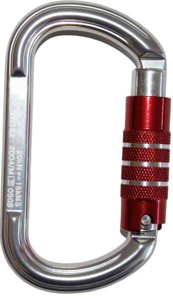 Funcke vponka FSK6, aluminijasta vponka Trilock, širina odprtine: 16 mm, D-oblika, 70020320