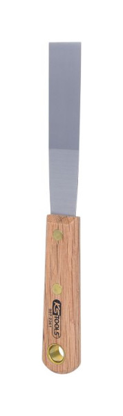 KS Tools lopatica iz nerjavečega jekla, 25 mm, z lesenim ročajem, 907.2261
