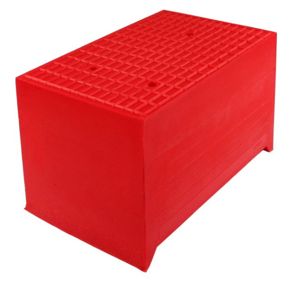 Busching Redline gumijasti blok za dvižne ploščadi, 120/135mm, z lesenim jedrom V120/135xŠ140xD230mm, 100876