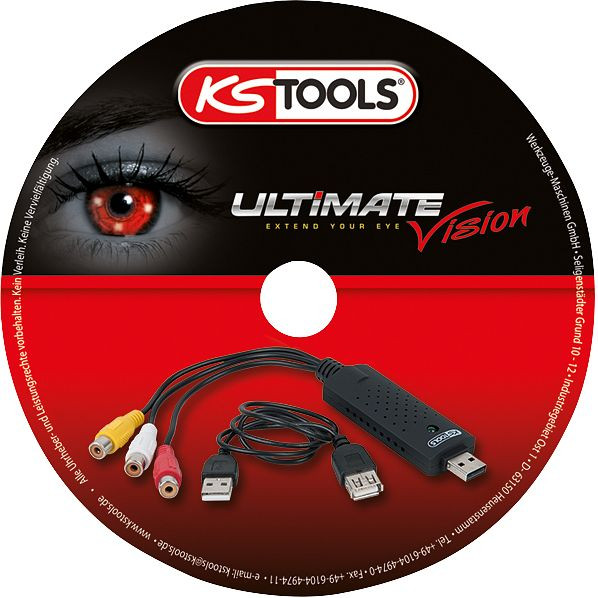 KS Tools USB video graber, 550.8603