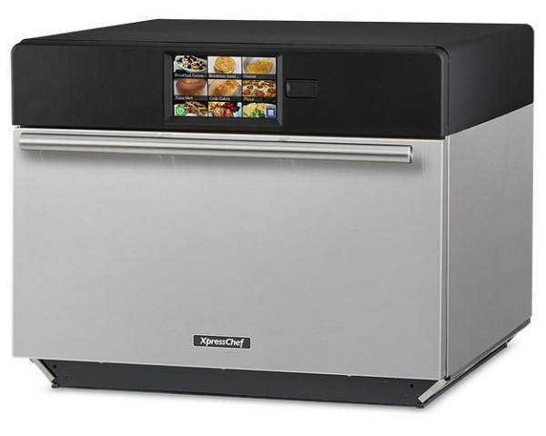 XpressChef MXP5223TLT kombinirana mikrovalovna pečica visoke hitrosti, 2200 W mikrovalovna pečica, 2000 W konvekcijska toplota, 3000 W infrardeča, 1200 programabilnih programov kuhanja, 101.104