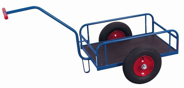 Ročni voziček VARIOfit brez stranske stene, zunanje mere: 1.560 x 685 x 780 mm (ŠxGxV), zu-1290