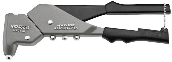 Teng Tools ročna pištola za zakovice, z vrtljivo glavo, HR360R