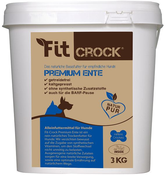cdVet Fit-Crock Premium Duck 3 kg, 4470