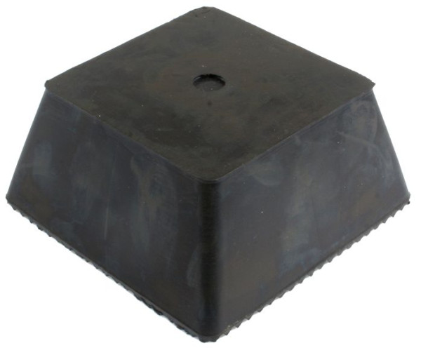Busching gumijasti trapezni blok uni V70xŠ150xD150mm, primeren za Autop, Becker z gumbi, 100380