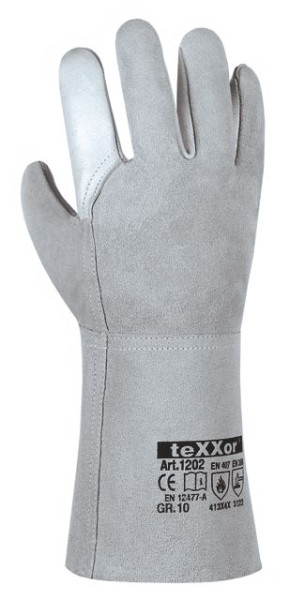 teXXor varilne rokavice "BATU TARA", pak.: 96 par., 1202