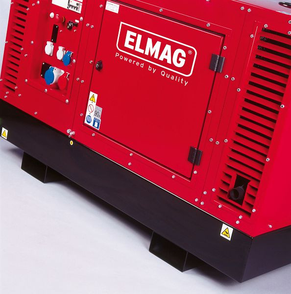 ELMAG dvižna naprava za viličarje, za agregate, 53361