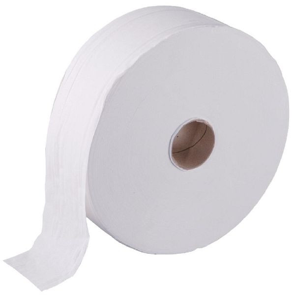 Jantex Jumbo toaletni papir 2-slojni, PU: 6 kosov, DL919