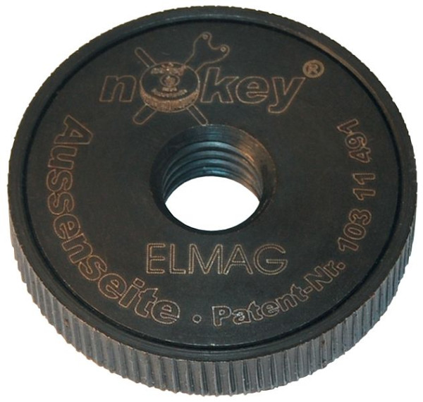 ELMAG hitro zamenljiva matica 'NoKey' za kotne brusilnike z 22, 23, 61491
