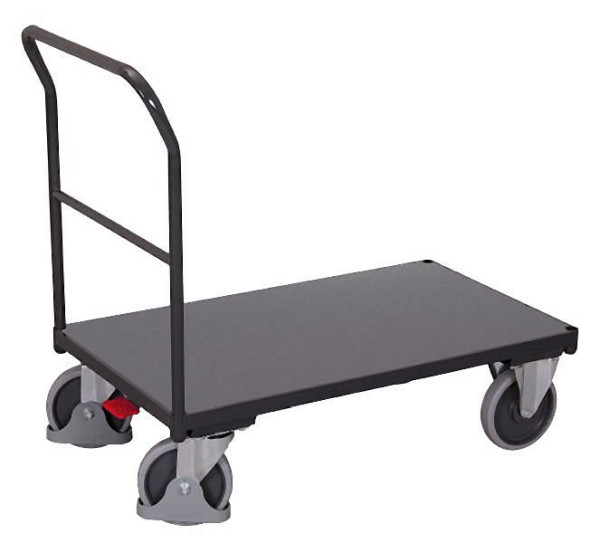 VARIOfit voziček za potiskanje, RAL 7016, zunanje mere: 1.125 x 700 x 1.015 mm (ŠxGxV), sw-700.100/AG