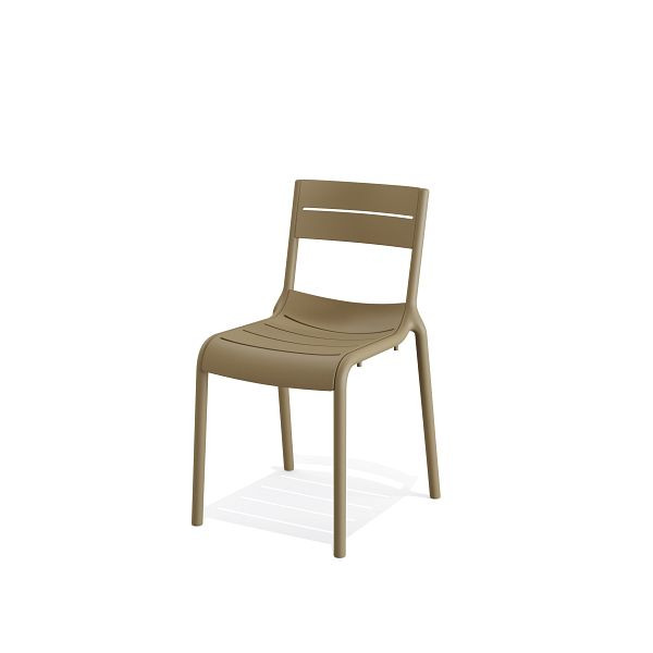 VEBA Calor vrtni stol, pesek, 49x55x82 cm, 50702