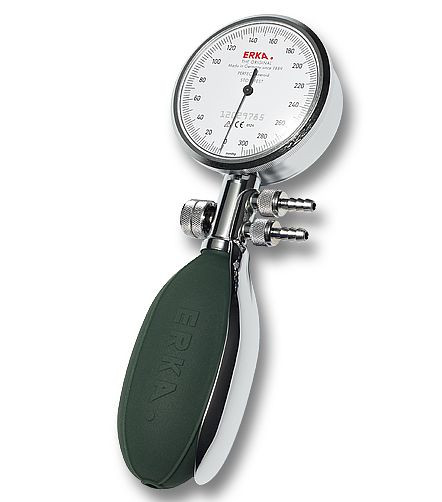 ERKA merilnik krvnega tlaka Ø56mm z manšeto Perfect Aneroid 56, velikost: 27-35cm, 203.20482