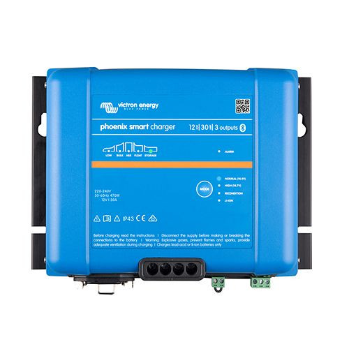 Polnilec baterij Victron Energy Phoenix Smart IP43 Charger 12/30 (3), 321921
