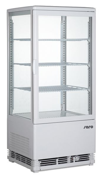 Saro hladilna vitrina model SC 80 bela, 330-1007