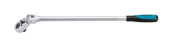 Obrnljiva raglja Hazet, dolga, z zgibom, poln kvadrat 12,5 mm (1/2 palca), 916GL