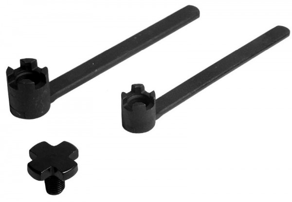 Ključ MACK za vijake za privijanje rezal DIN 6368 Ø 22, M10, L= 200 mm, 09-SCH-KD22