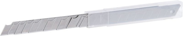 KS Tools odlomljiva rezila 0, 4x9x80 mm, podajalnik z 10 kosi, PU: 10 kosov, 907.2168