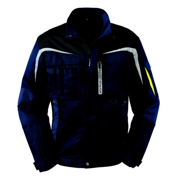 4PROTECT jakna na pas ARKANSAS, velikost: L, barva: mornarsko/siva, pak. 10 kom, 3811-L