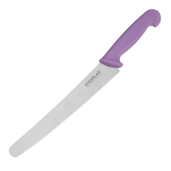 Hygiplas slaščičarski nož 25,4 cm vijoličen, FP733