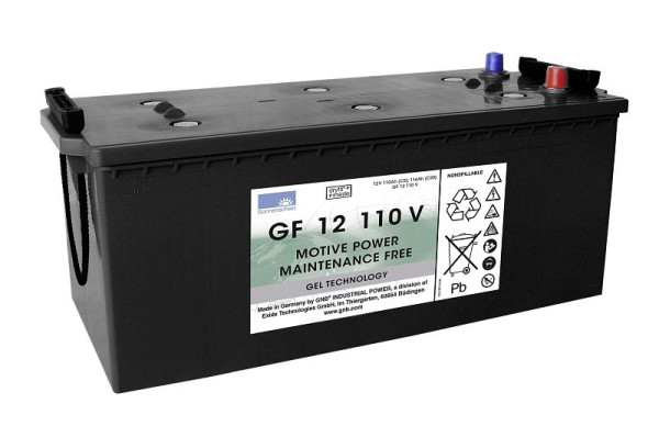 EXIDE akumulator GF 12110 V, dryfit traction, absolutno brez vzdrževanja, 130100012