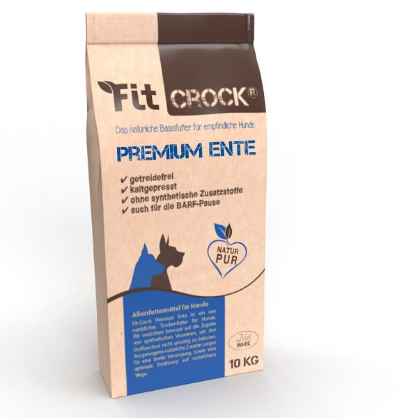 cdVet Fit-Crock Premium Duck 10 kg, 4472