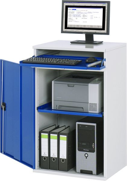RAU računalniška omara, stacionarna, 650x1060x520 mm, 07-650-M60.11