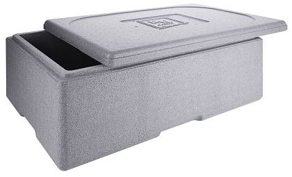 Contacto Thermobox EPS GN 1/1, 45 l 60 x 40 x 33 cm, siva, 6832/330