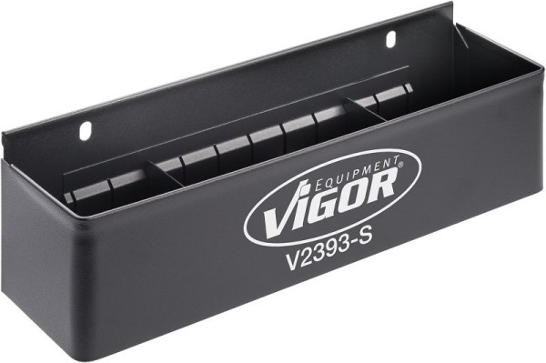 VIGOR držalo za pločevinke, kratko, za vse serije, do 4 pločevinke, V2393-S