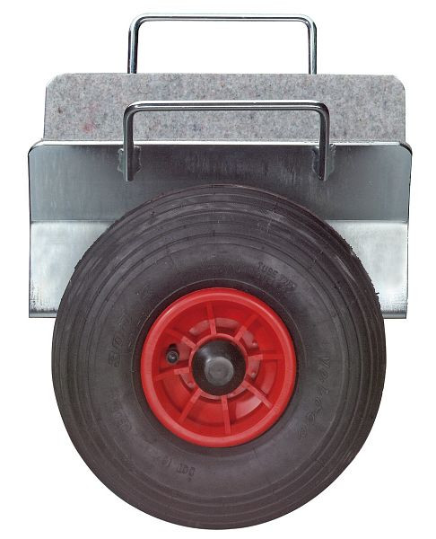BS voziček za vpenjanje plošč z valji, tip 1-3 s pnevmatskim kolesom, Ø kolesa 260 mm, nosilnost 200-300 kg, širina vpenjanja 0-110 mm, VOZIČEK ZA PLOŠČE.2L